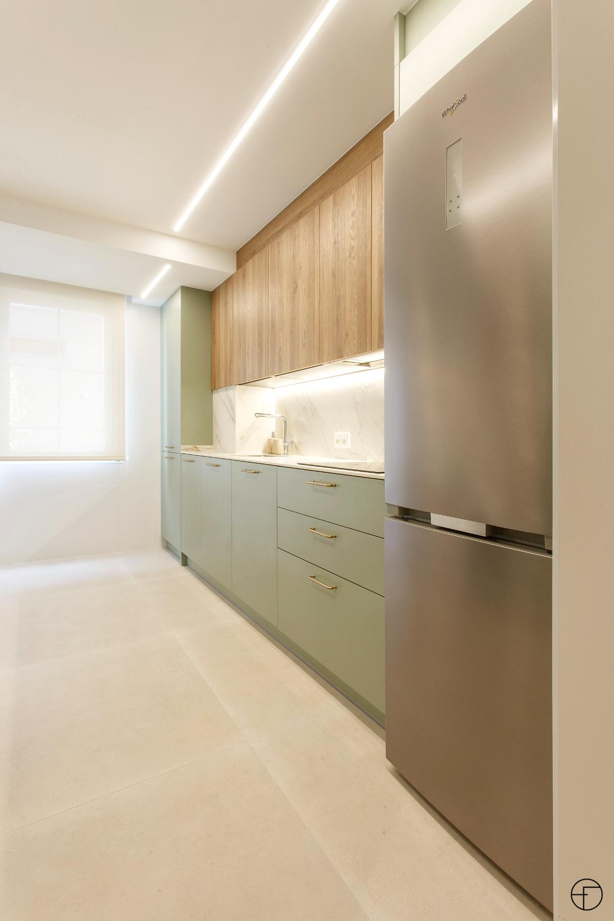 Reforma cocina en Pamplona