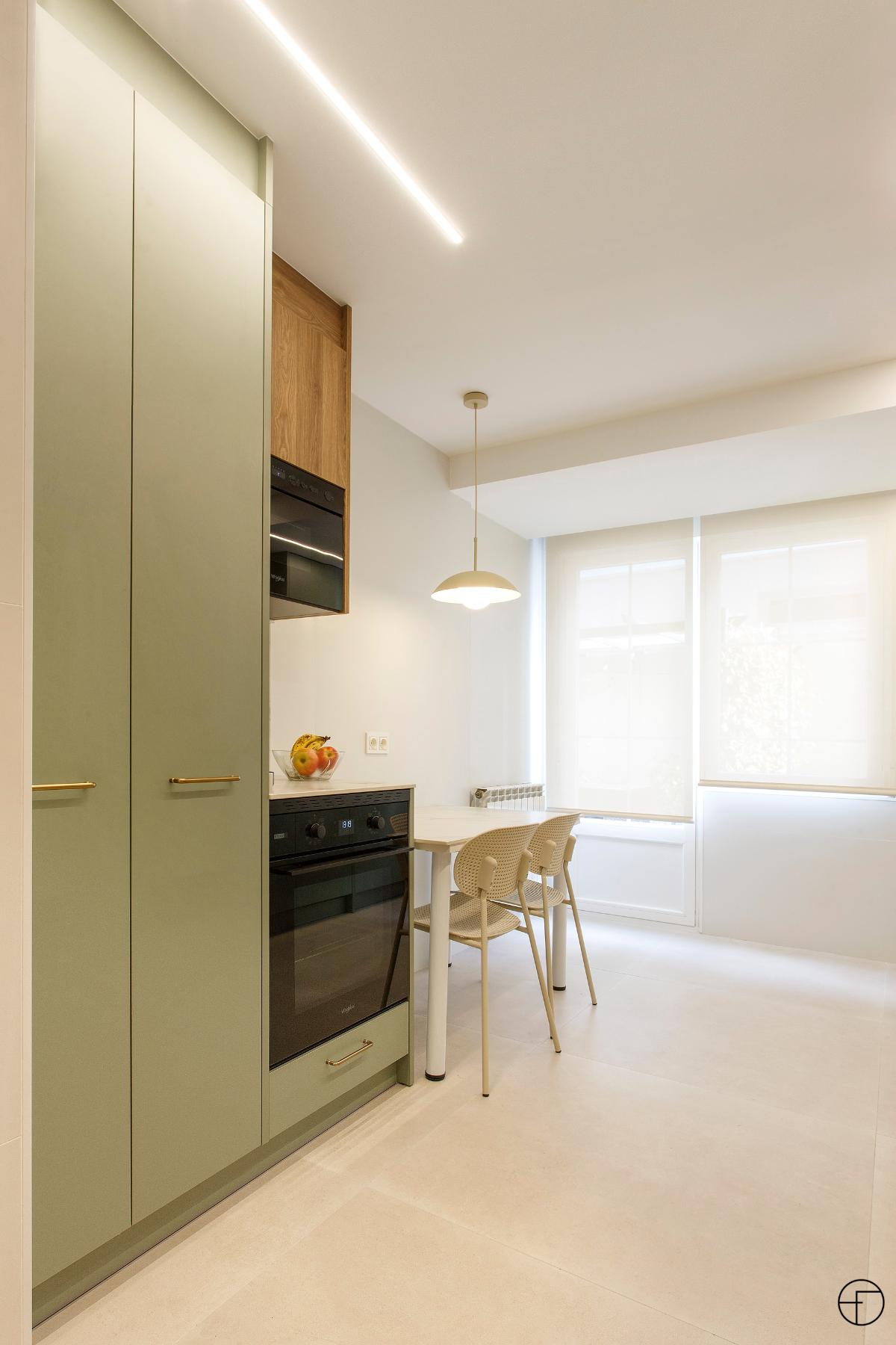 Reforma cocina en Pamplona