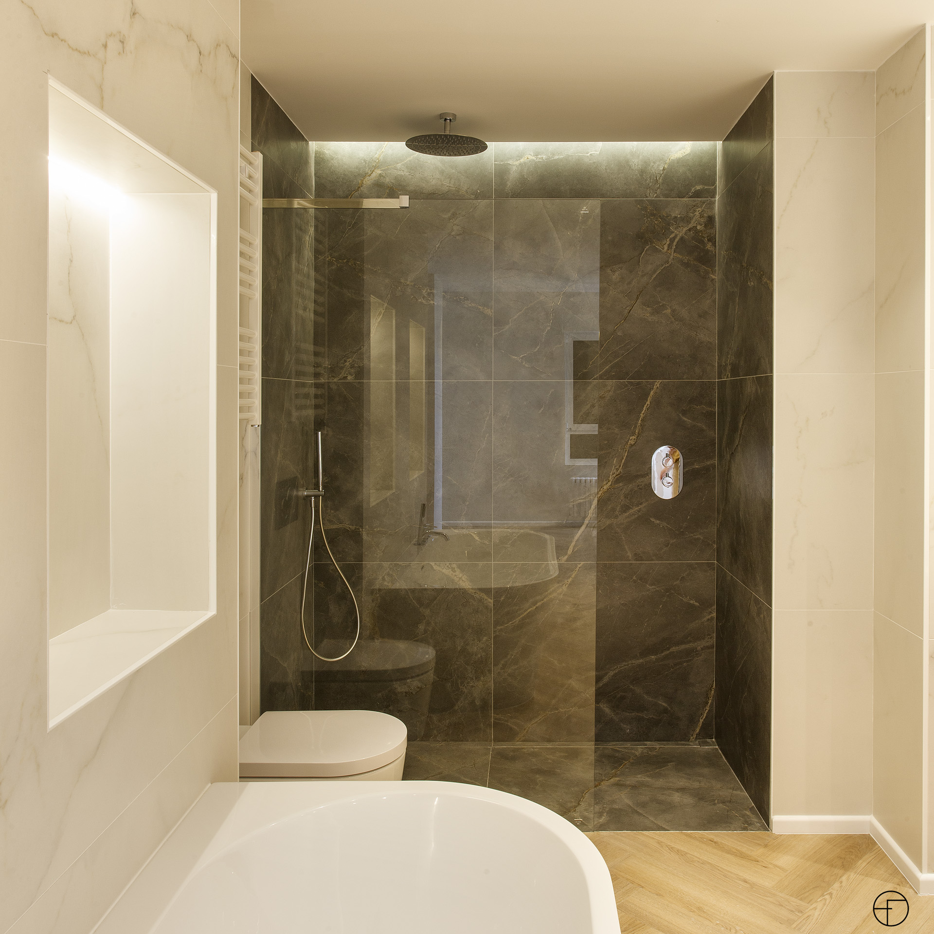 Reforma baño en Pamplona