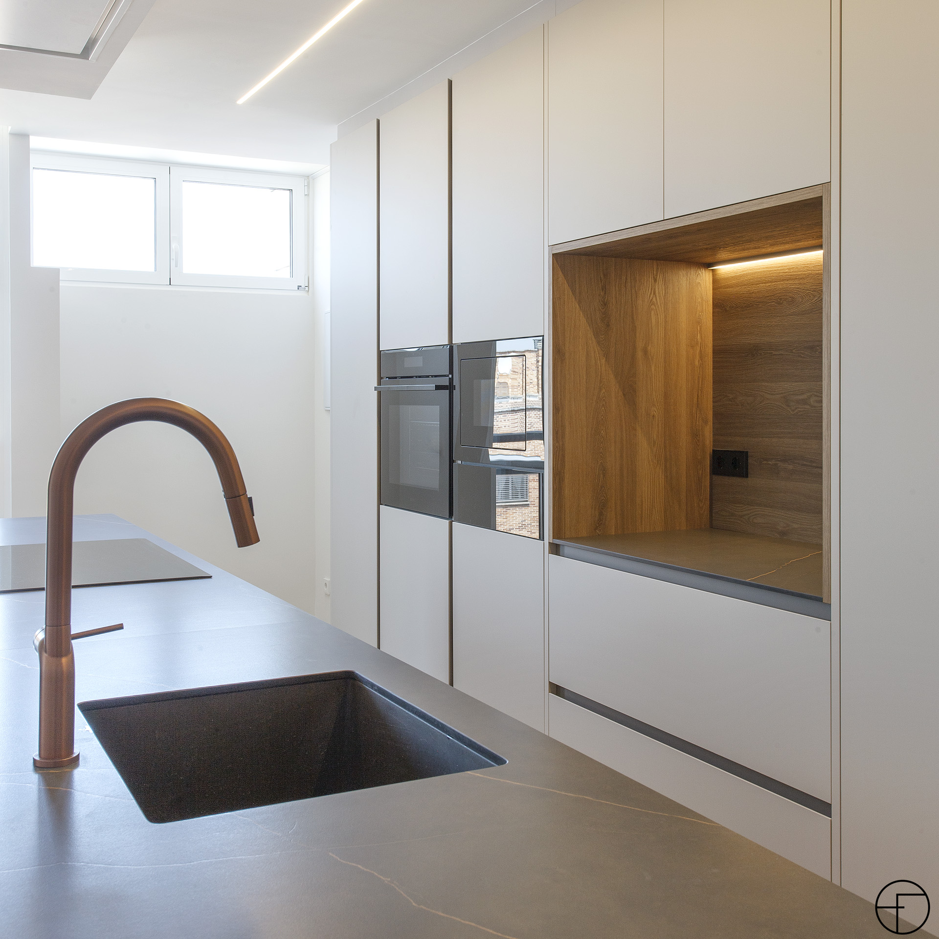 Reforma cocina en Pamplona