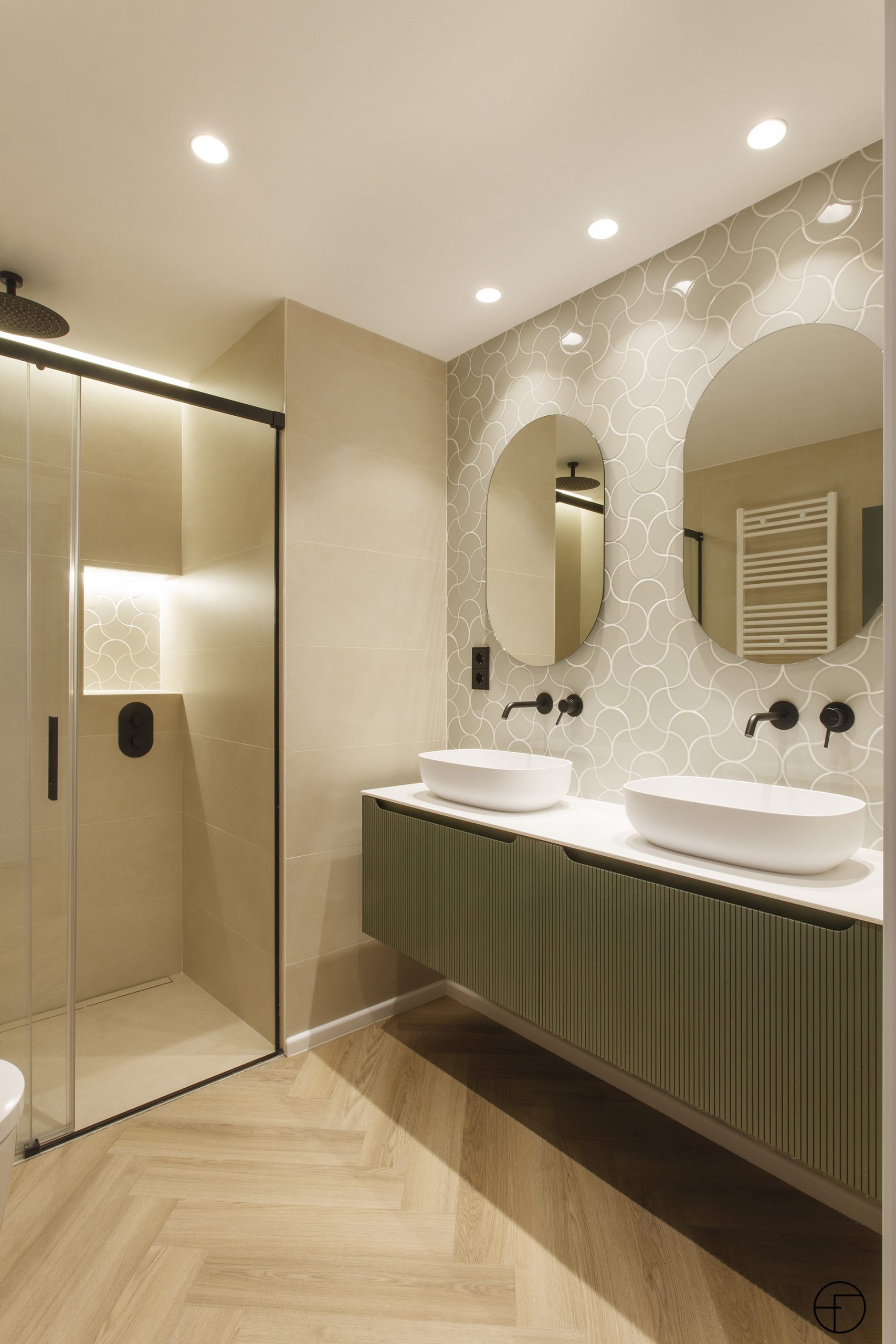 Reforma baño en Pamplona