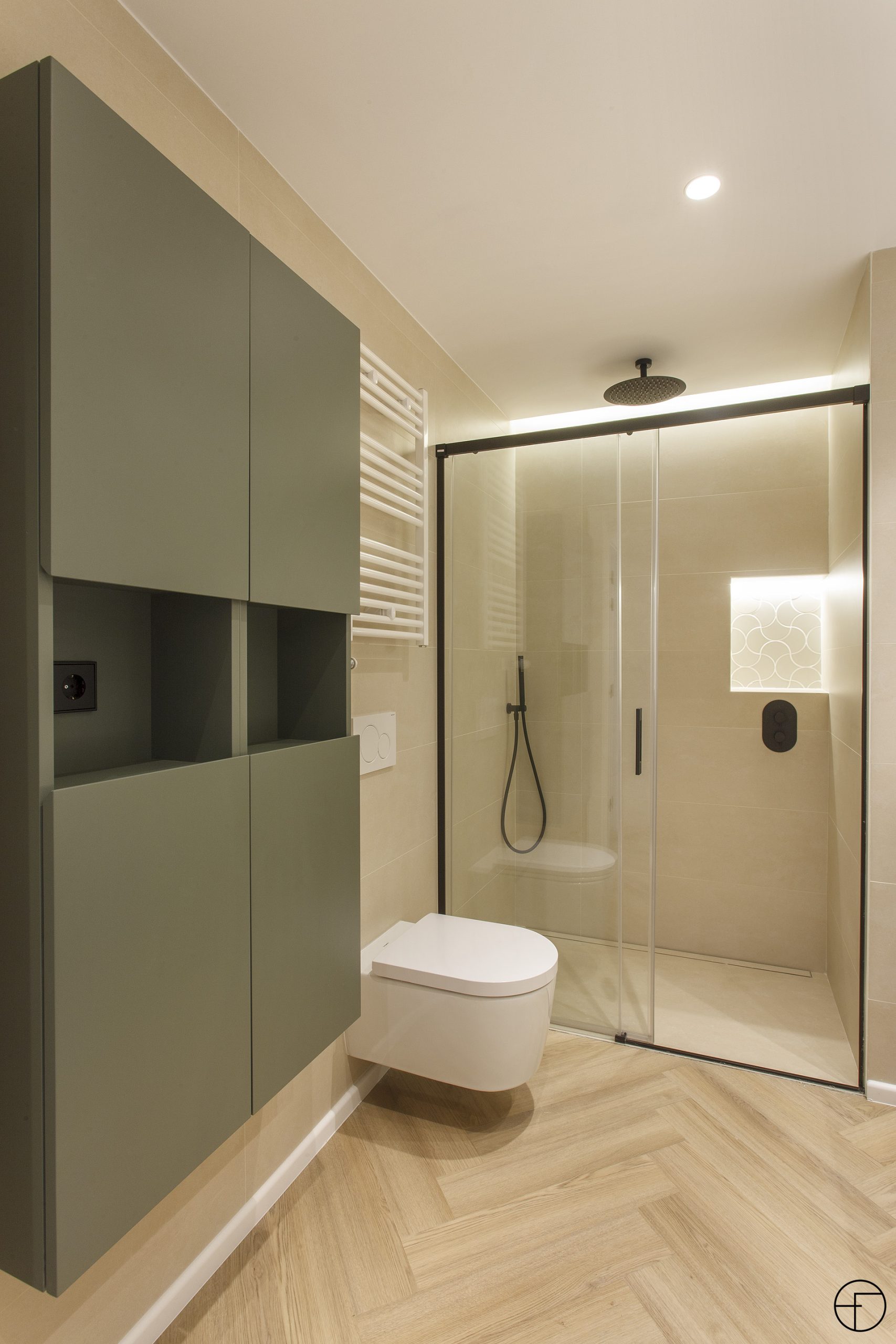 Reforma baño en Pamplona