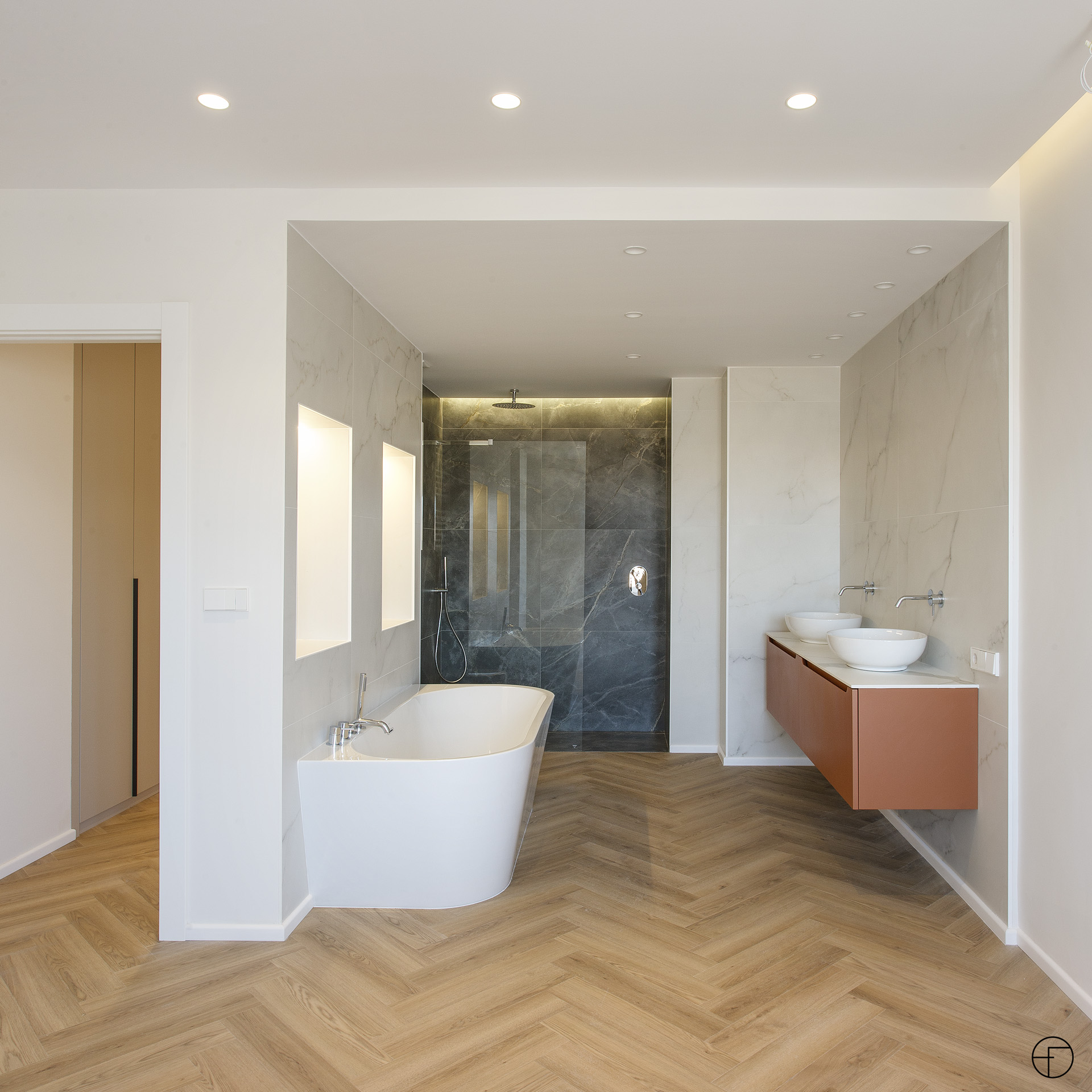 Reforma baño en Pamplona