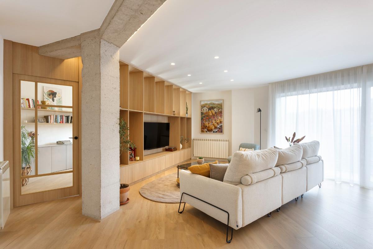 Reforma cocina en Pamplona