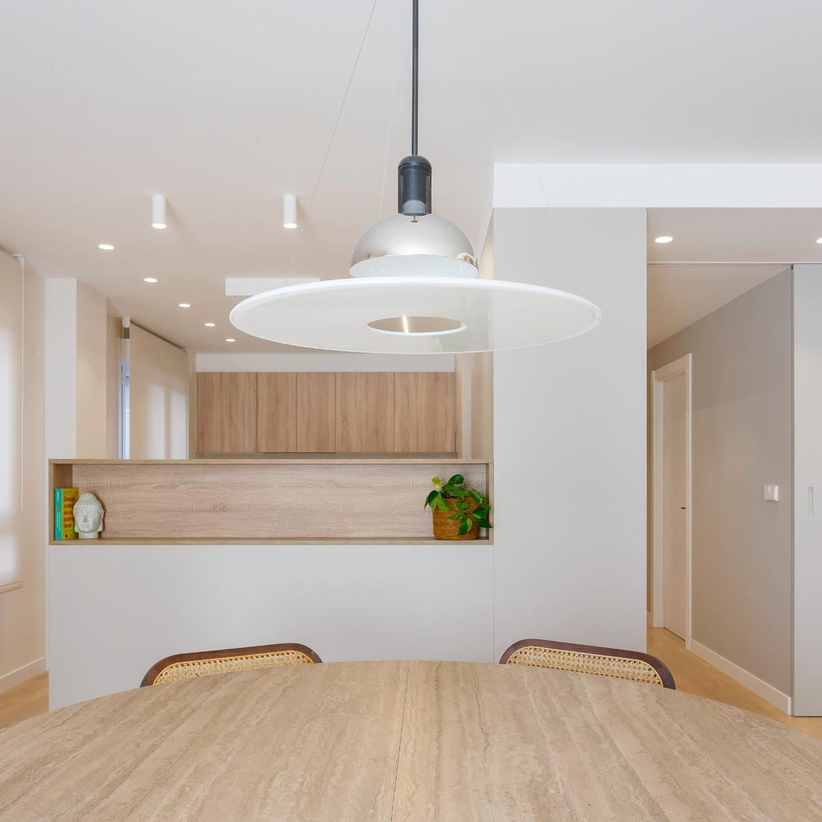 Reforma salon comedor en Pamplona