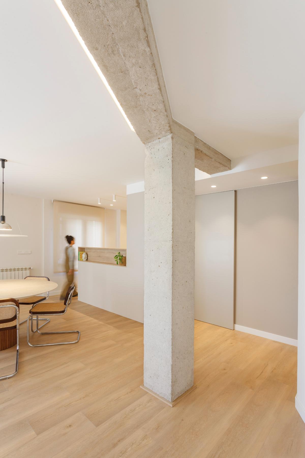 Reforma salon comedor en Pamplona