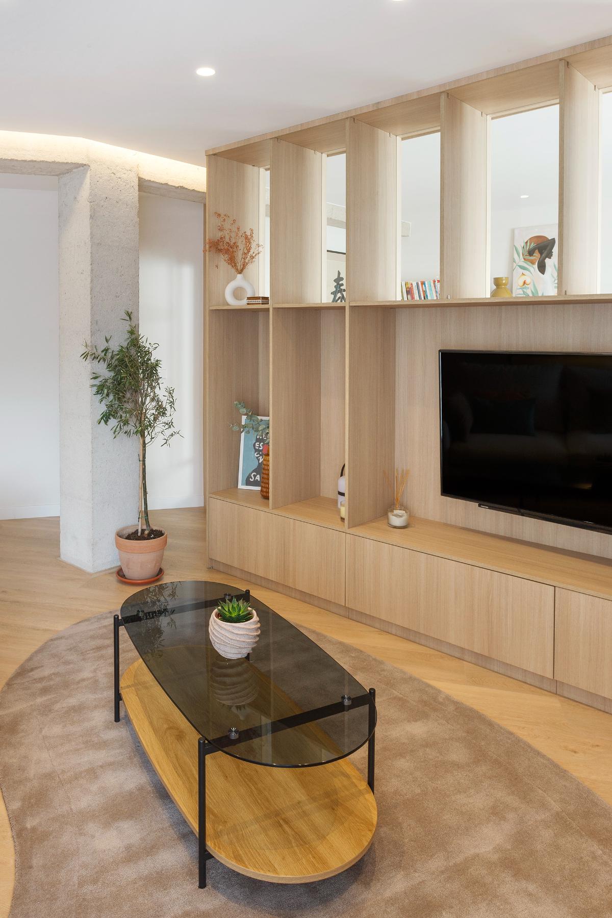 Reforma salon comedor en Pamplona