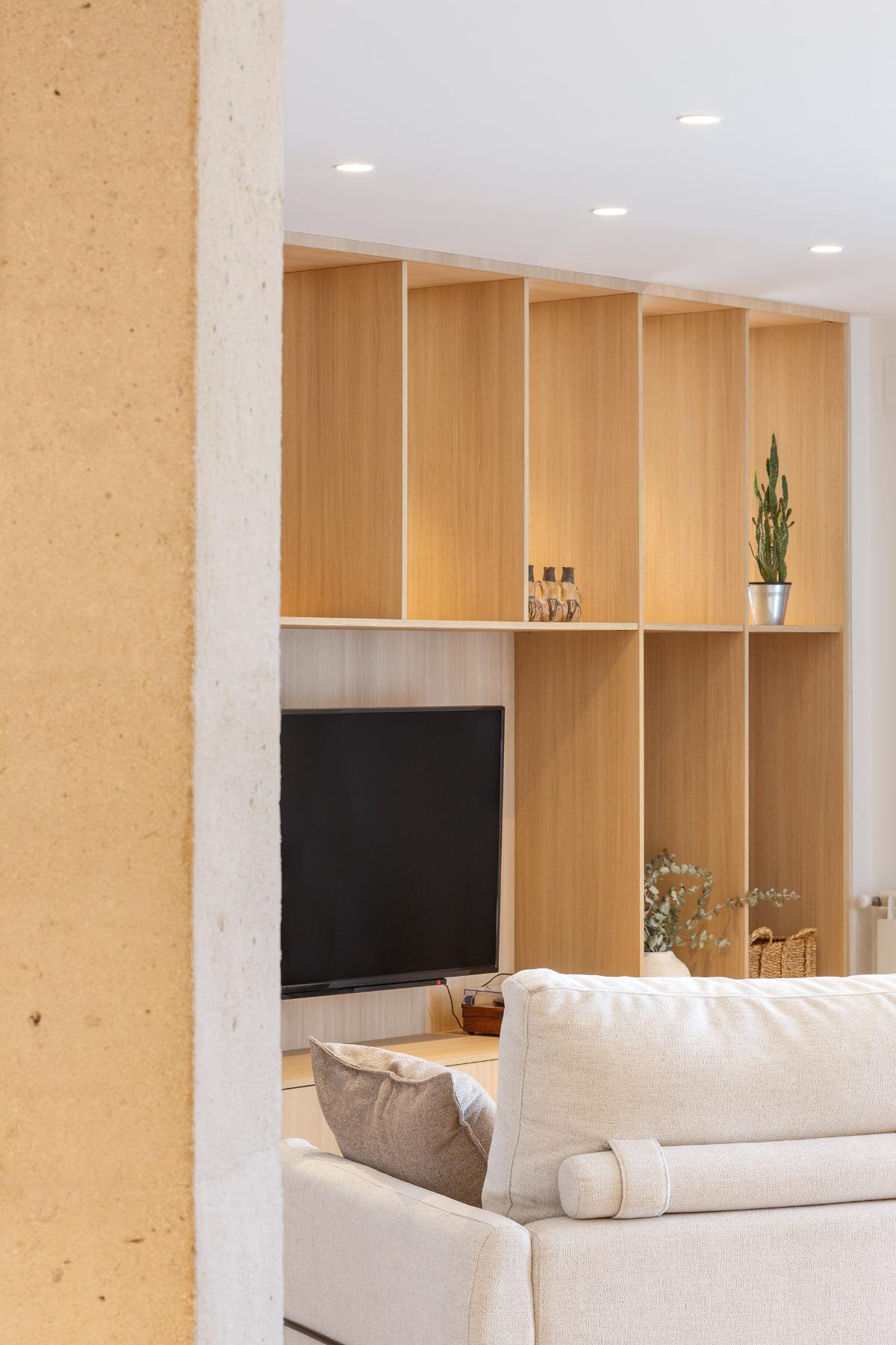 Reforma salon comedor en Pamplona