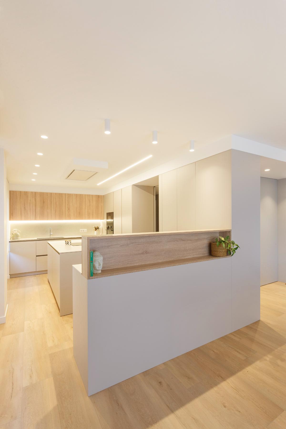 Reforma cocina en Pamplona