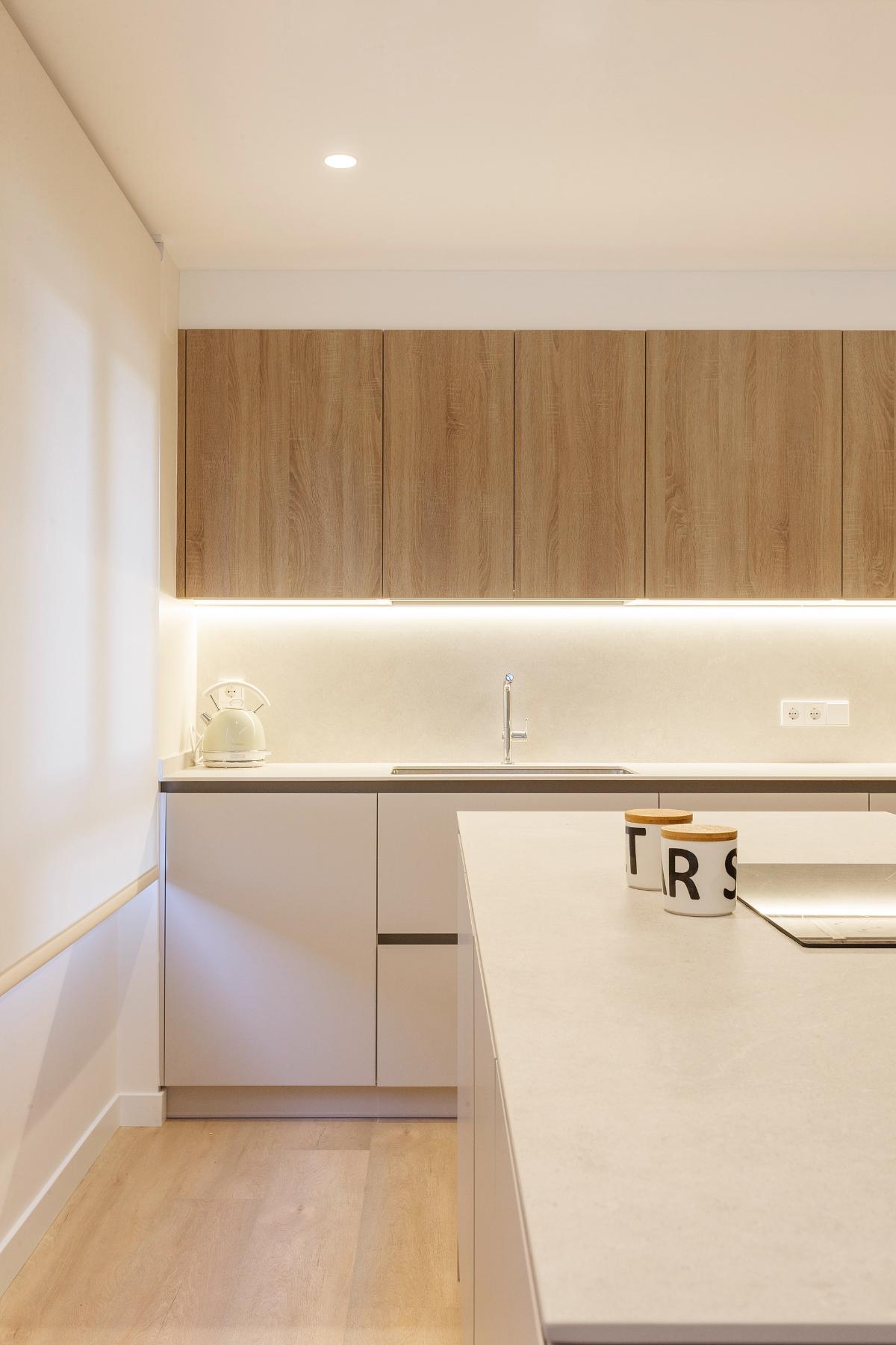 Reforma cocina en Pamplona