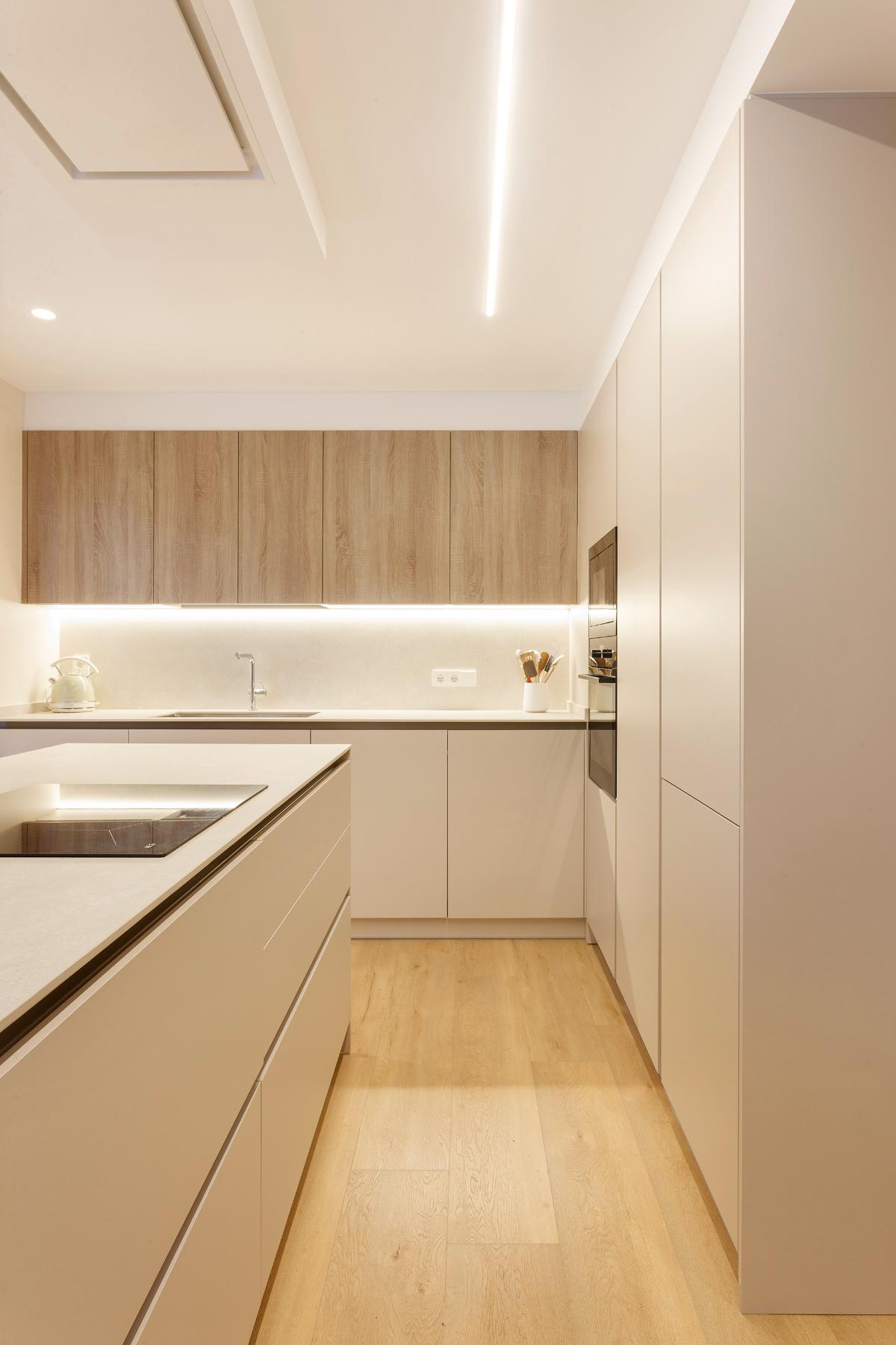 Reforma cocina en Pamplona