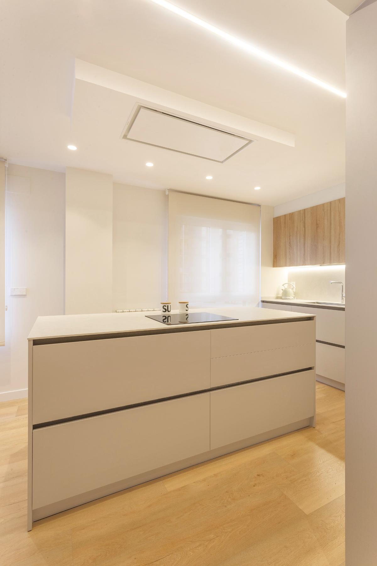 Reforma cocina en Pamplona