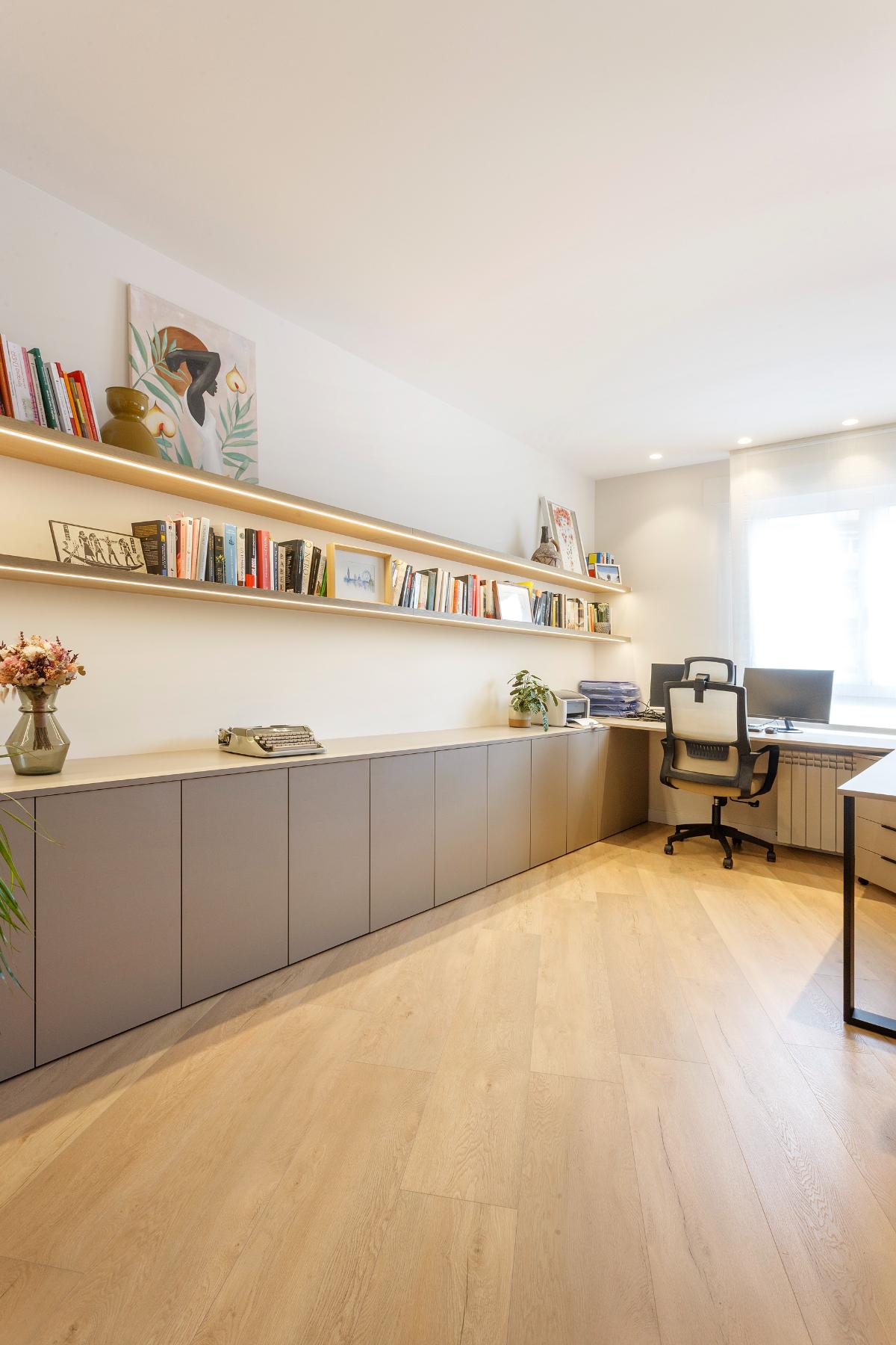 Reforma vivienda en Pamplona