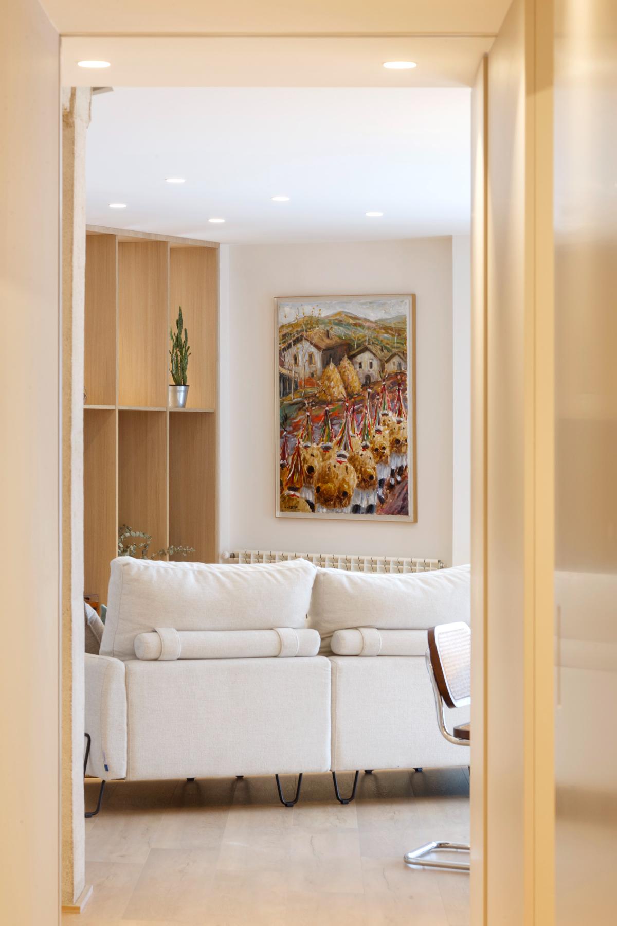 Reforma salon comedor en Pamplona