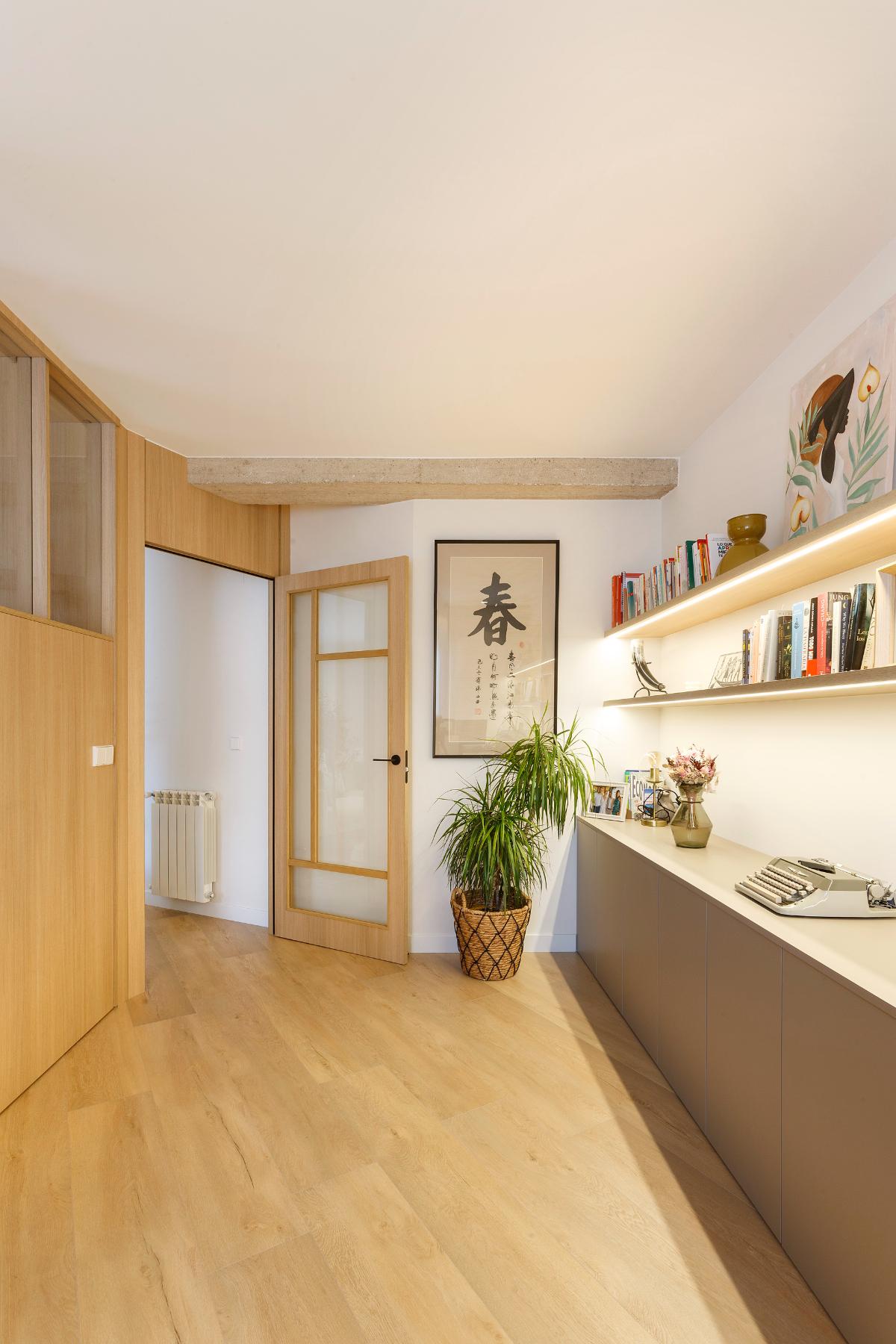 Reforma vivienda en Pamplona