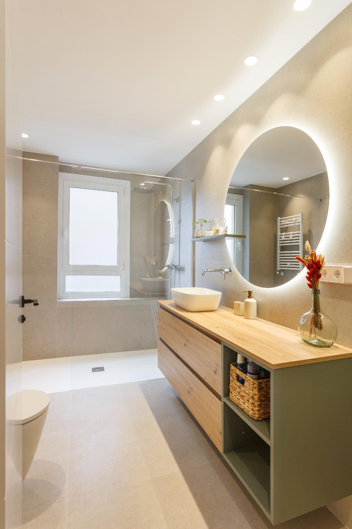 Reforma baño en Pamplona