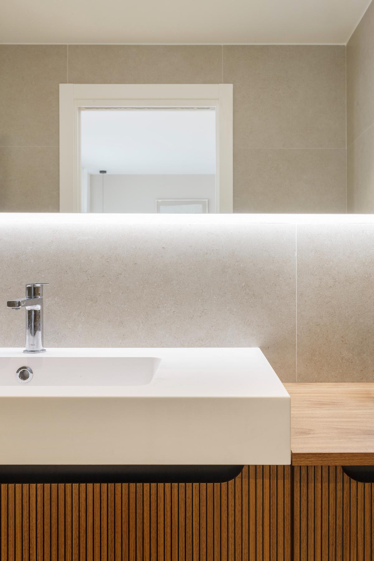 Reforma baño en Pamplona