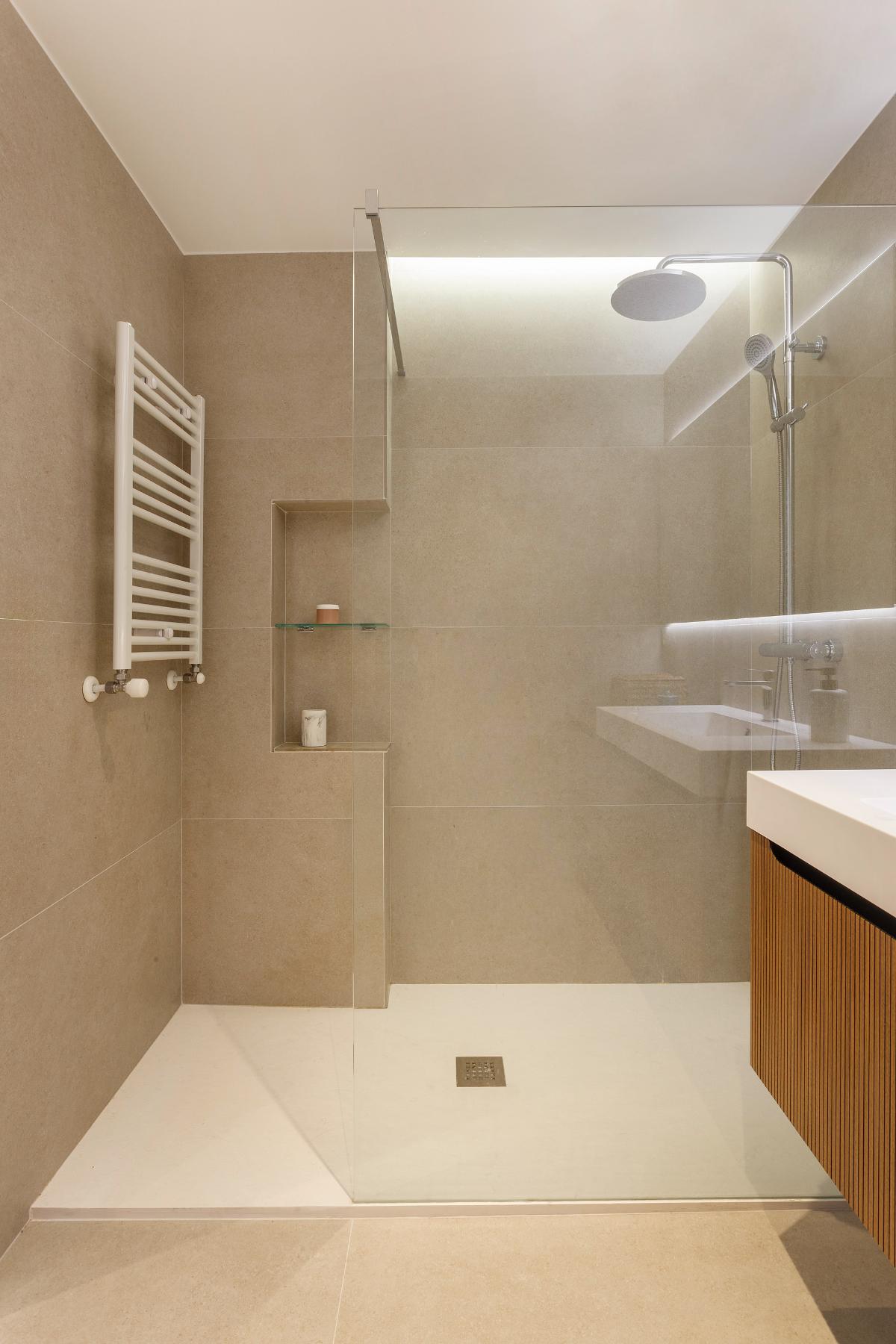 Reforma baño en Pamplona