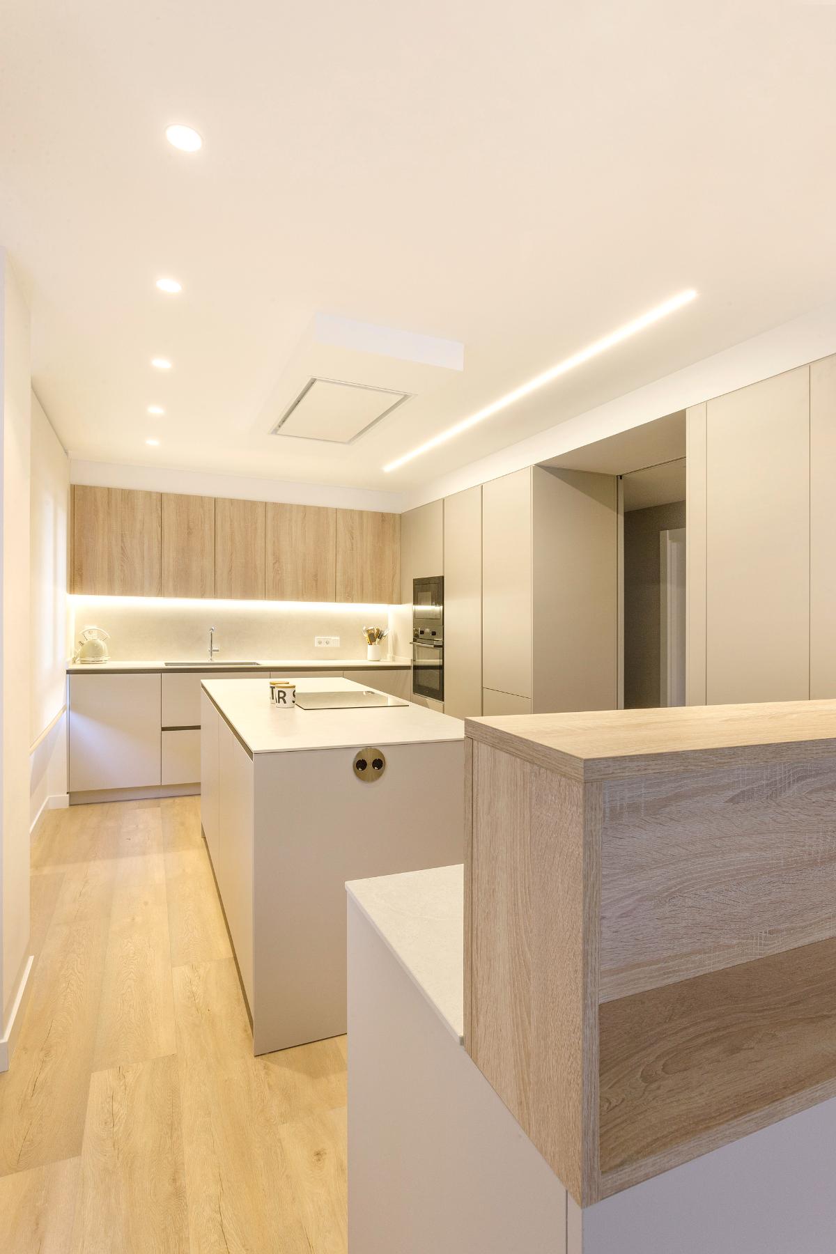 Reforma cocina en Pamplona