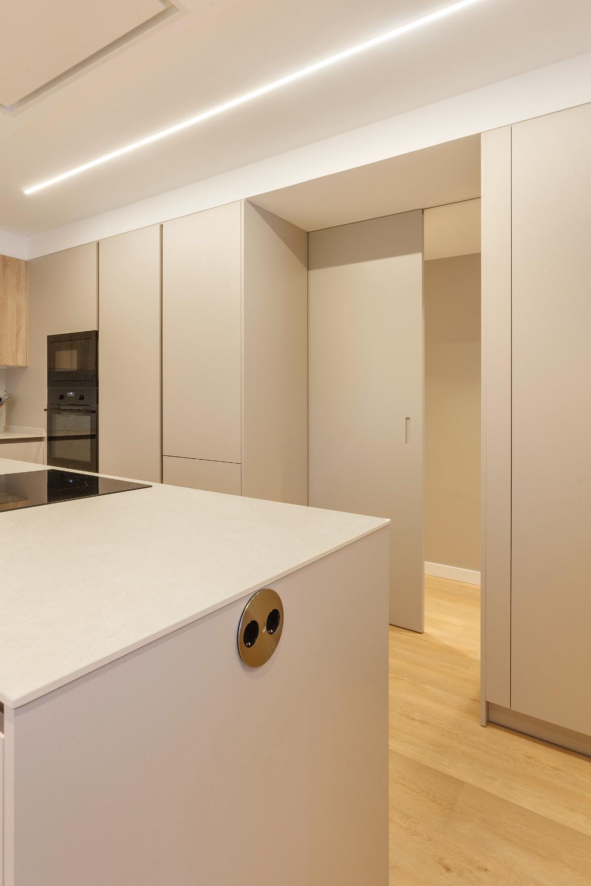 Reforma cocina en Pamplona