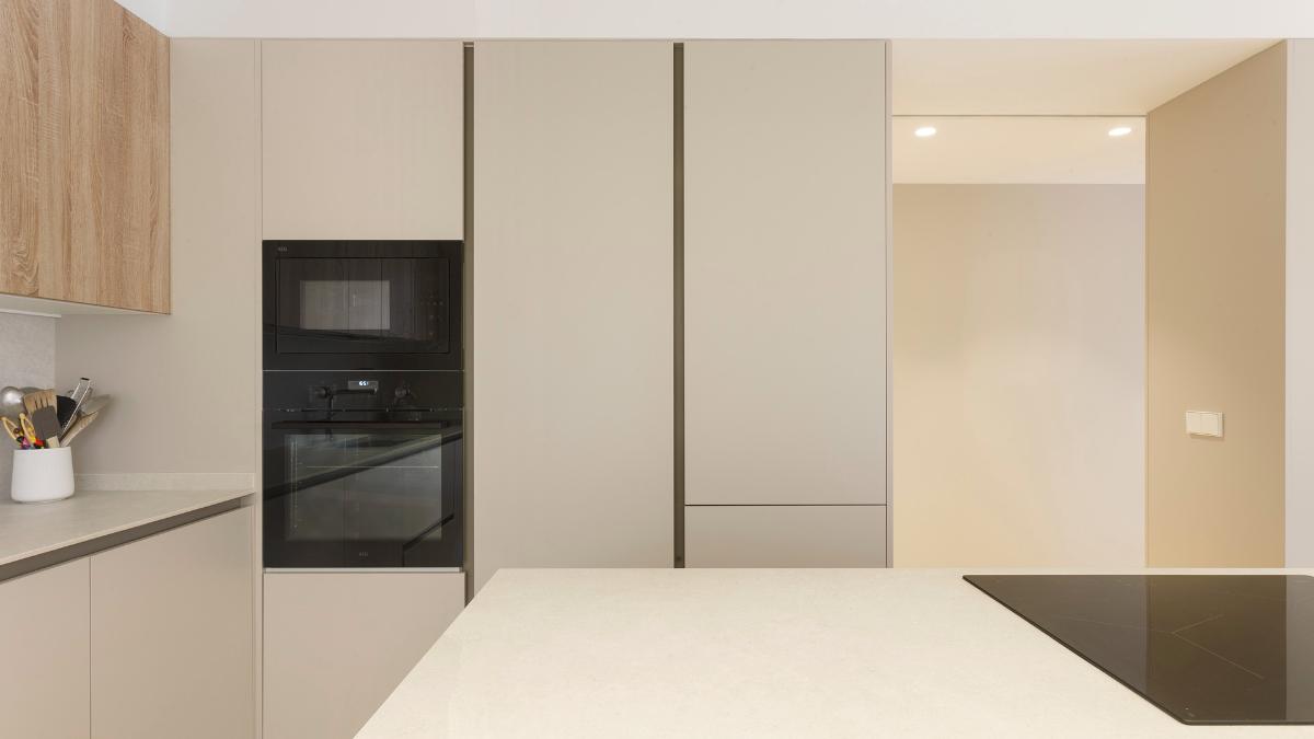 Reforma cocina en Pamplona