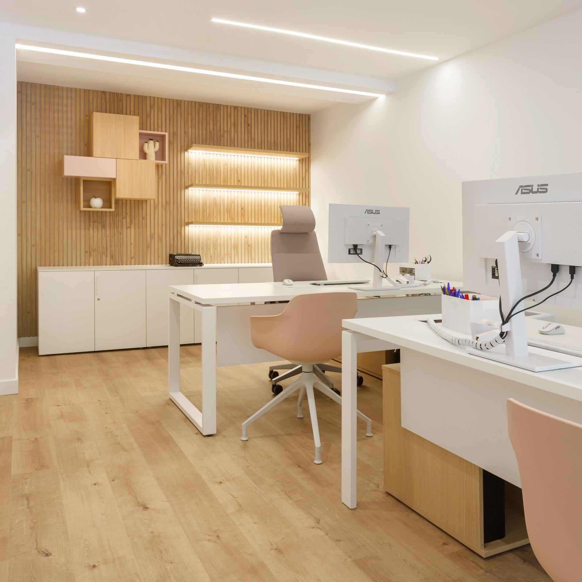 Reforma oficinas en Pamplona