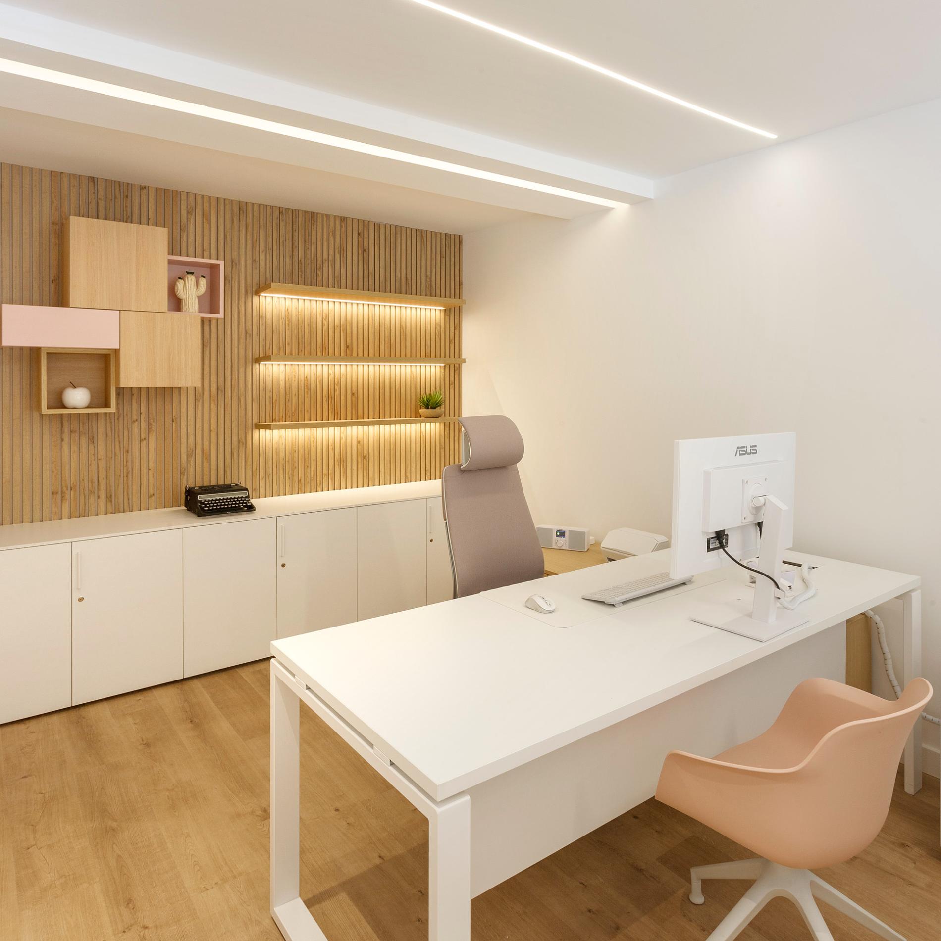 Reforma oficinas en Pamplona