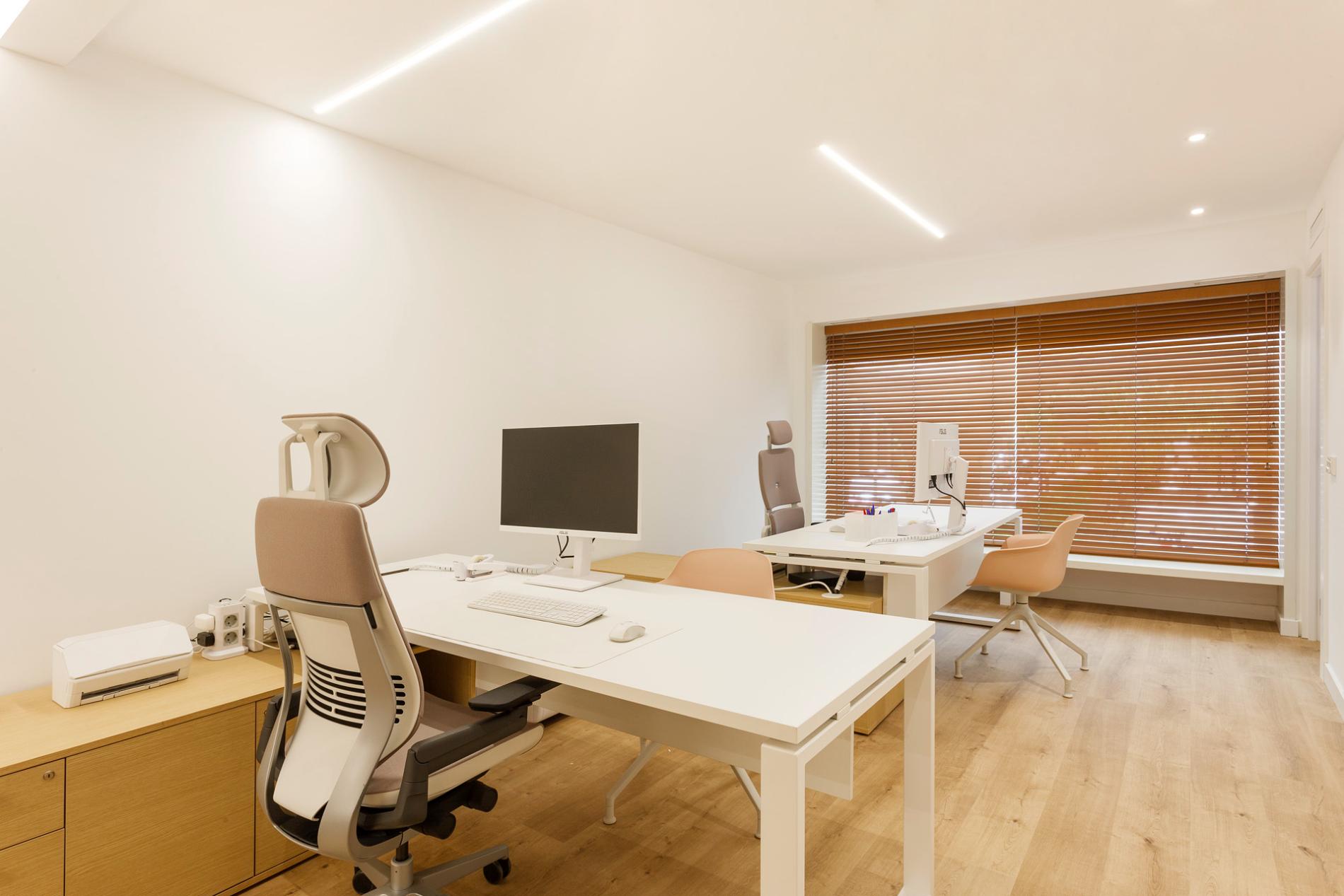 Reforma oficinas en Pamplona