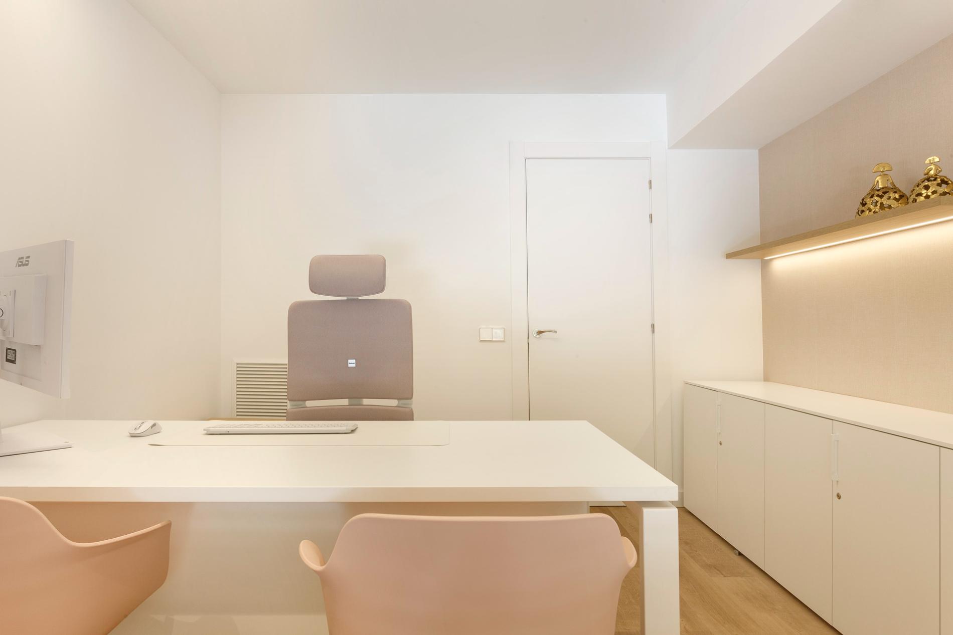 Reforma oficinas en Pamplona