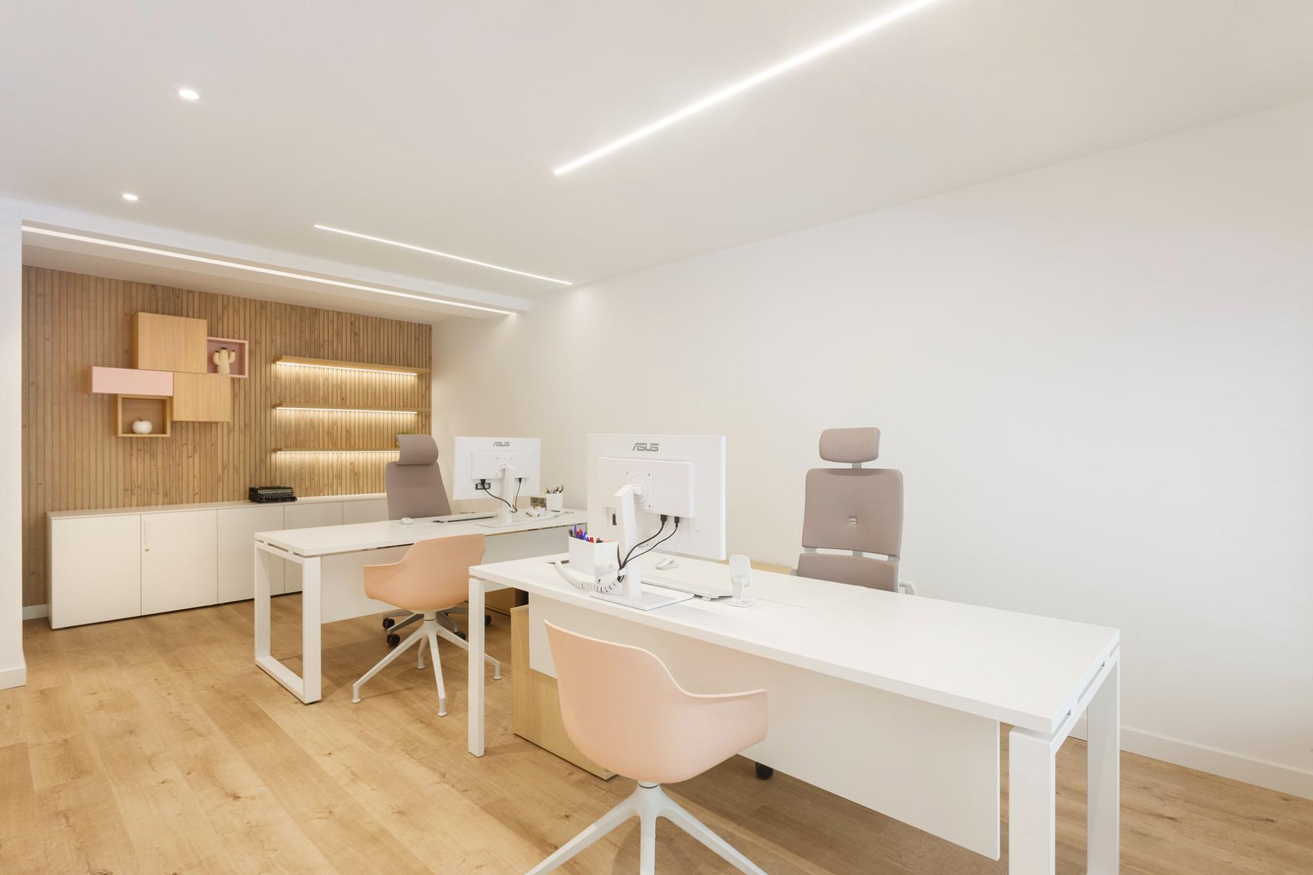 Reforma oficinas en Pamplona