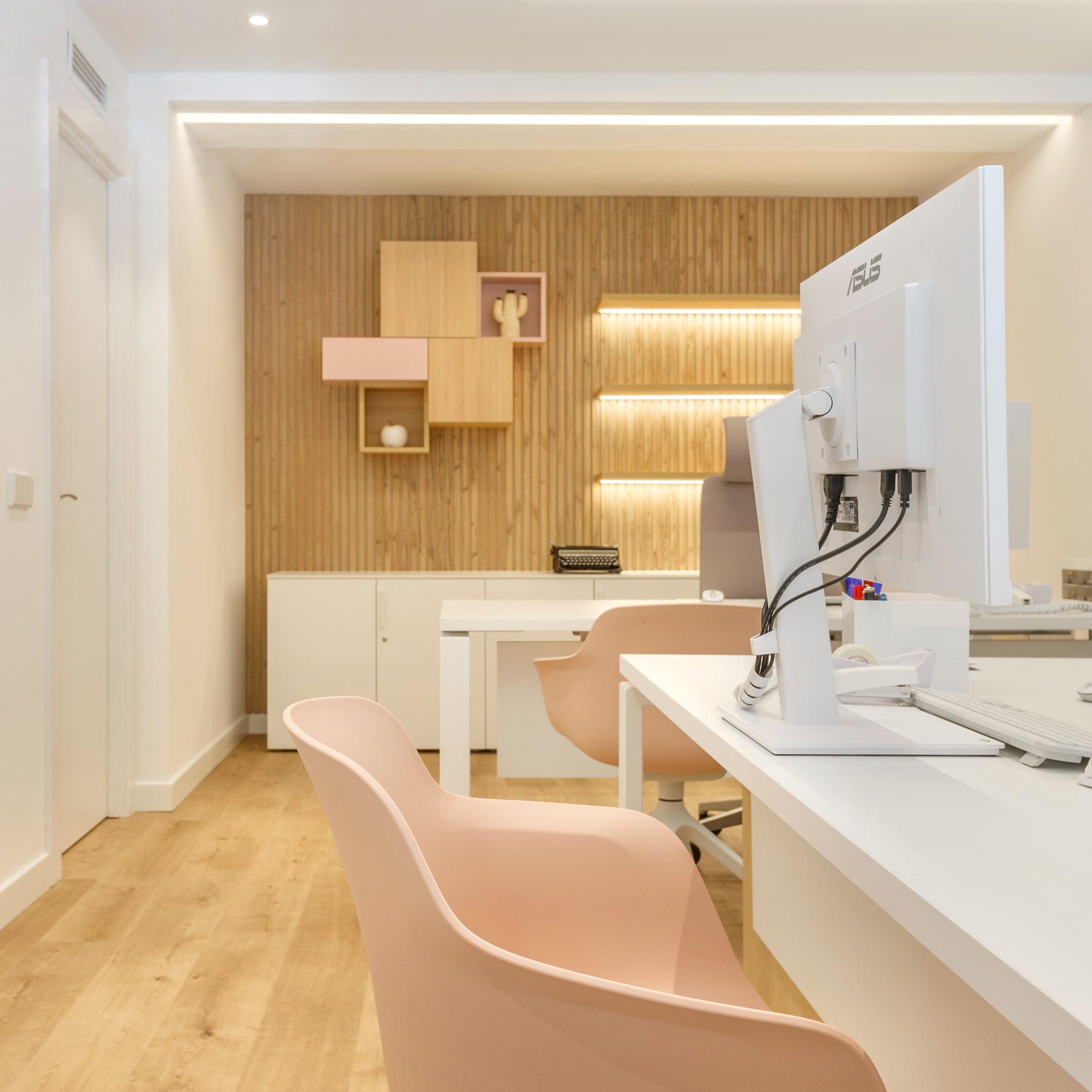Reforma oficinas en Pamplona